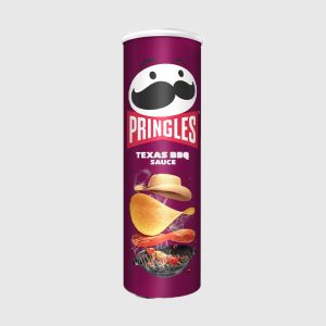 Pringles 165G, Texas Bbq