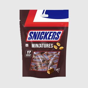 Chocolate Mini Snickers 250G