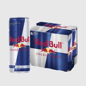 Energy Drink Regular Red Bull 6X250ml Can