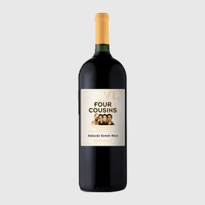 Natural Sweet Red Four Cousins 750Ml